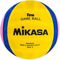 Los mejores  - Mikasa W-6000 W Balón de Goma- Wasserball W6000W- Mehrfarbig- Umfang: 68-71 cm- Multicolor- 5